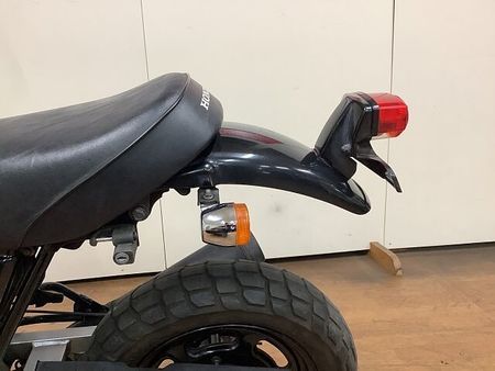 ホンダ エイプ50 エイプ50 ハンドルブレースバー キャブレター AC16型 2007年モデル リヤタイヤ& 30