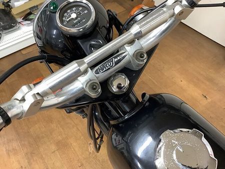 ホンダ エイプ50 エイプ50 ハンドルブレースバー キャブレター AC16型 2007年モデル リヤタイヤ& 31