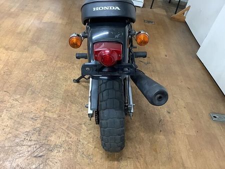 ホンダ エイプ50 エイプ50 ハンドルブレースバー キャブレター AC16型 2007年モデル リヤタイヤ& 35