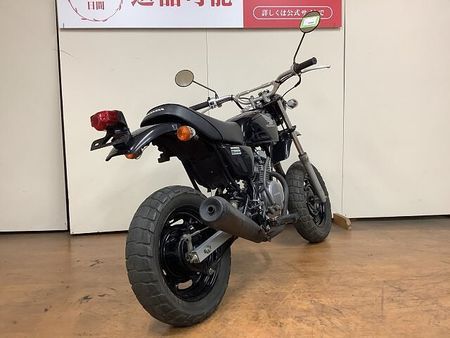 ホンダ エイプ50 エイプ50 ハンドルブレースバー キャブレター AC16型 2007年モデル リヤタイヤ& 4