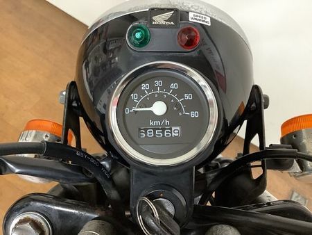 ホンダ エイプ50 エイプ50 ハンドルブレースバー キャブレター AC16型 2007年モデル リヤタイヤ& 8