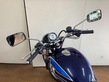 カワサキ エストレヤRS 【スピード納車】エストレヤRS サイドバッグサポート キャブレター BJ250A型 200 11