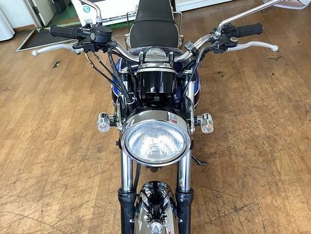 カワサキ エストレヤRS 【スピード納車】エストレヤRS サイドバッグサポート キャブレター BJ250A型 200 12