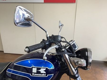 カワサキ エストレヤRS 【スピード納車】エストレヤRS サイドバッグサポート キャブレター BJ250A型 200 14