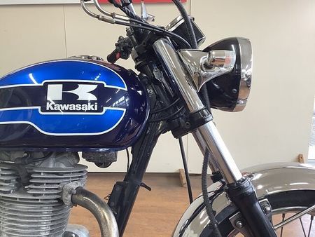 カワサキ エストレヤRS 【スピード納車】エストレヤRS サイドバッグサポート キャブレター BJ250A型 200 15