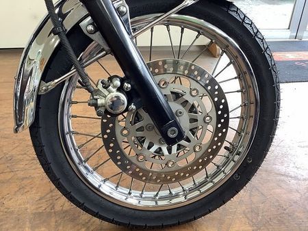 カワサキ エストレヤRS 【スピード納車】エストレヤRS サイドバッグサポート キャブレター BJ250A型 200 16