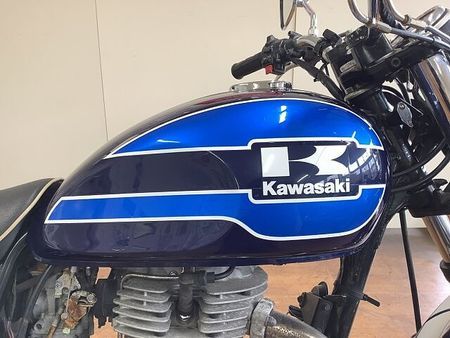 カワサキ エストレヤRS 【スピード納車】エストレヤRS サイドバッグサポート キャブレター BJ250A型 200 17