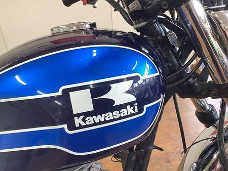 カワサキ エストレヤRS 【スピード納車】エストレヤRS サイドバッグサポート キャブレター BJ250A型 200 18