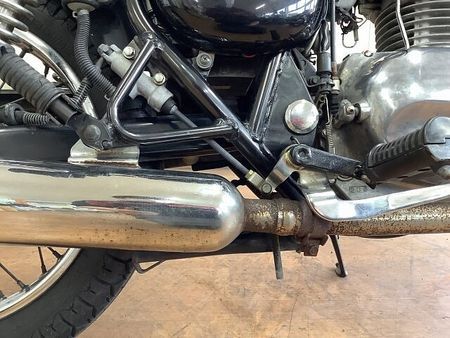 カワサキ エストレヤRS 【スピード納車】エストレヤRS サイドバッグサポート キャブレター BJ250A型 200 22