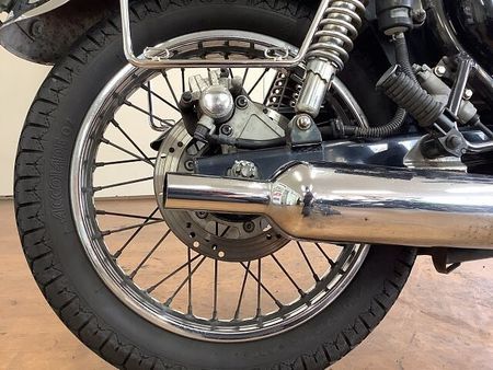 カワサキ エストレヤRS 【スピード納車】エストレヤRS サイドバッグサポート キャブレター BJ250A型 200 24