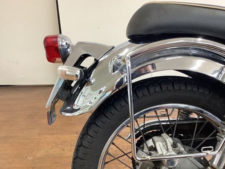 カワサキ エストレヤRS 【スピード納車】エストレヤRS サイドバッグサポート キャブレター BJ250A型 200 25