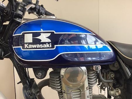 カワサキ エストレヤRS 【スピード納車】エストレヤRS サイドバッグサポート キャブレター BJ250A型 200 30