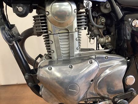 カワサキ エストレヤRS 【スピード納車】エストレヤRS サイドバッグサポート キャブレター BJ250A型 200 31