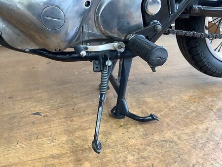 カワサキ エストレヤRS 【スピード納車】エストレヤRS サイドバッグサポート キャブレター BJ250A型 200 32