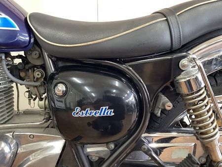 カワサキ エストレヤRS 【スピード納車】エストレヤRS サイドバッグサポート キャブレター BJ250A型 200 33