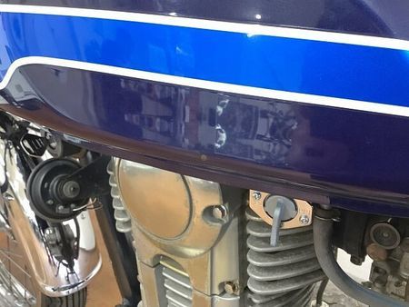 カワサキ エストレヤRS 【スピード納車】エストレヤRS サイドバッグサポート キャブレター BJ250A型 200 37