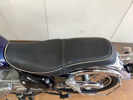 カワサキ エストレヤRS 【スピード納車】エストレヤRS サイドバッグサポート キャブレター BJ250A型 200 40