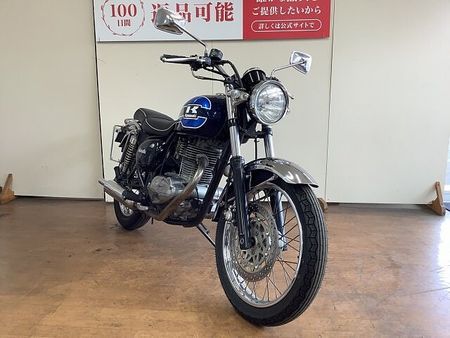 カワサキ エストレヤRS 【スピード納車】エストレヤRS サイドバッグサポート キャブレター BJ250A型 200 4
