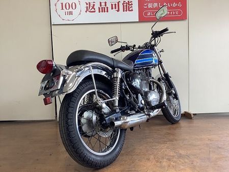 カワサキ エストレヤRS 【スピード納車】エストレヤRS サイドバッグサポート キャブレター BJ250A型 200 5