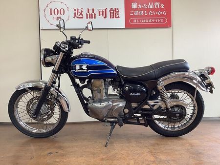 カワサキ エストレヤRS 【スピード納車】エストレヤRS サイドバッグサポート キャブレター BJ250A型 200 6