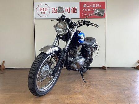 カワサキ エストレヤRS 【スピード納車】エストレヤRS サイドバッグサポート キャブレター BJ250A型 200 7
