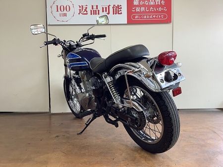 カワサキ エストレヤRS 【スピード納車】エストレヤRS サイドバッグサポート キャブレター BJ250A型 200 8