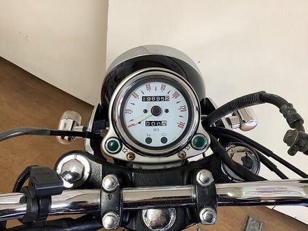 カワサキ エストレヤRS 【スピード納車】エストレヤRS サイドバッグサポート キャブレター BJ250A型 200 9