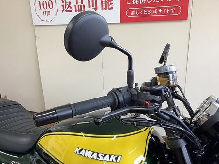 カワサキ Z900RS Z900RS イエローボールエディション グリップヒーター エンジンガード マフラースライ 14