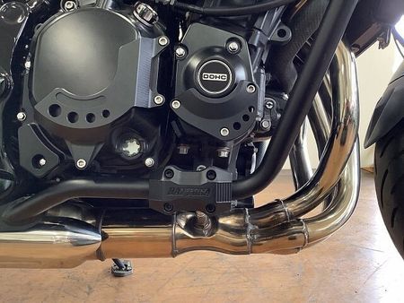 カワサキ Z900RS Z900RS イエローボールエディション グリップヒーター エンジンガード マフラースライ 19