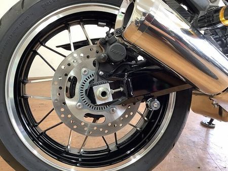 カワサキ Z900RS Z900RS イエローボールエディション グリップヒーター エンジンガード マフラースライ 25