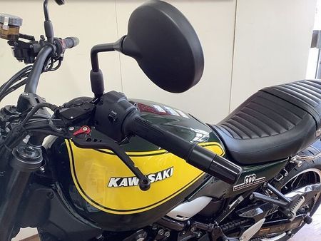 カワサキ Z900RS Z900RS イエローボールエディション グリップヒーター エンジンガード マフラースライ 26