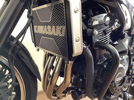 カワサキ Z900RS Z900RS イエローボールエディション グリップヒーター エンジンガード マフラースライ 29