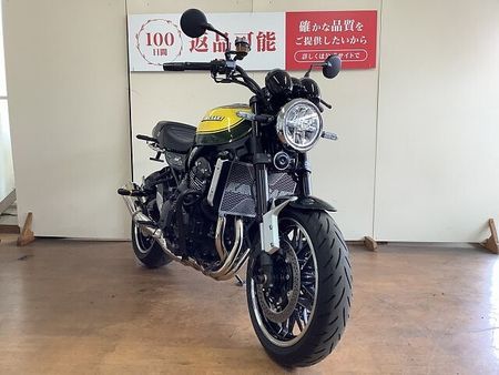 カワサキ Z900RS Z900RS イエローボールエディション グリップヒーター エンジンガード マフラースライ 4