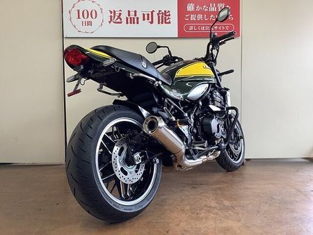 カワサキ Z900RS Z900RS イエローボールエディション グリップヒーター エンジンガード マフラースライ 5