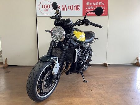 カワサキ Z900RS Z900RS イエローボールエディション グリップヒーター エンジンガード マフラースライ 7