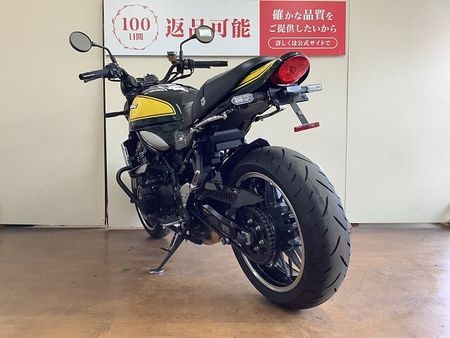 カワサキ Z900RS Z900RS イエローボールエディション グリップヒーター エンジンガード マフラースライ 8