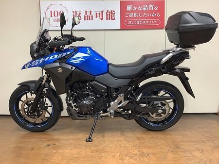 スズキ Vストローム250 【スピード納車】V-ストローム250 ABS トップケース インジェクション 2021年モ 6