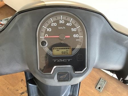 ホンダ タクト ベーシック タクトベーシック フルノーマル インジェクション AF75型 2015年モデル!! 8