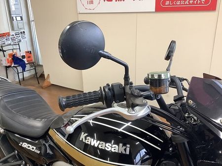 カワサキ Z900RS Z900RS オーバーレーシング製サブフレーム ビキニカウル デイトナ製USB電源 ステッ 15