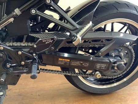 カワサキ Z900RS Z900RS オーバーレーシング製サブフレーム ビキニカウル デイトナ製USB電源 ステッ 33