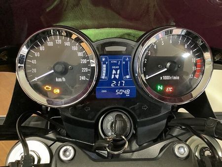 カワサキ Z900RS Z900RS オーバーレーシング製サブフレーム ビキニカウル デイトナ製USB電源 ステッ 9