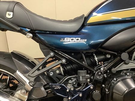 カワサキ Z900RS Z900RS リアキャリア オーバーレーシング製ステップ デイトナ製USB電源 ステーター 19