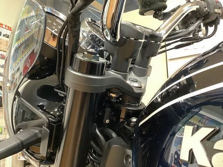 カワサキ Z900RS Z900RS リアキャリア オーバーレーシング製ステップ デイトナ製USB電源 ステーター 29