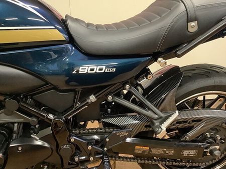 カワサキ Z900RS Z900RS リアキャリア オーバーレーシング製ステップ デイトナ製USB電源 ステーター 30