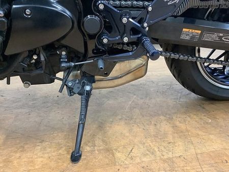 カワサキ Z900RS Z900RS リアキャリア オーバーレーシング製ステップ デイトナ製USB電源 ステーター 31