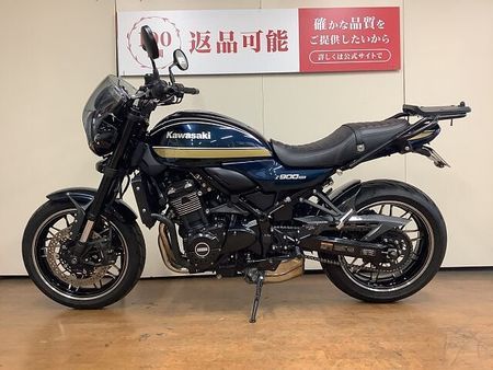 カワサキ Z900RS Z900RS リアキャリア オーバーレーシング製ステップ デイトナ製USB電源 ステーター 6