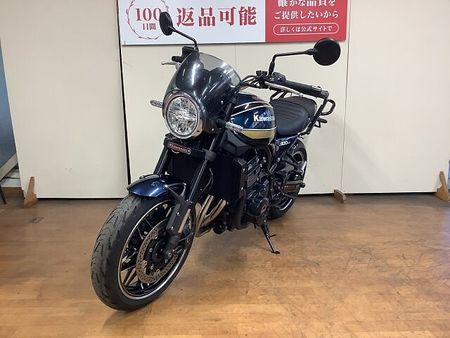 カワサキ Z900RS Z900RS リアキャリア オーバーレーシング製ステップ デイトナ製USB電源 ステーター 7