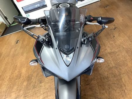 ヤマハ YZF-R3 YZF-R3 グラブバー グリップヒーター マルチバー ヘルメットロック デイトナ製USB 12