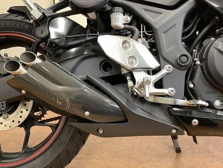 ヤマハ YZF-R3 YZF-R3 グラブバー グリップヒーター マルチバー ヘルメットロック デイトナ製USB 21