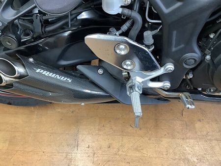 ヤマハ YZF-R3 YZF-R3 グラブバー グリップヒーター マルチバー ヘルメットロック デイトナ製USB 22